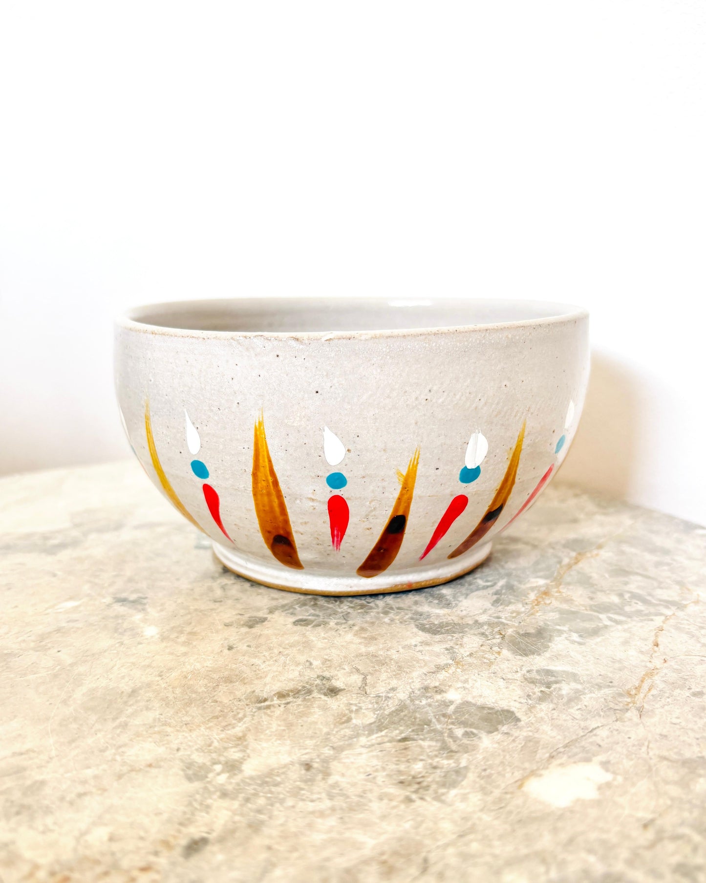 Thamani Bowl - bauchig, rund