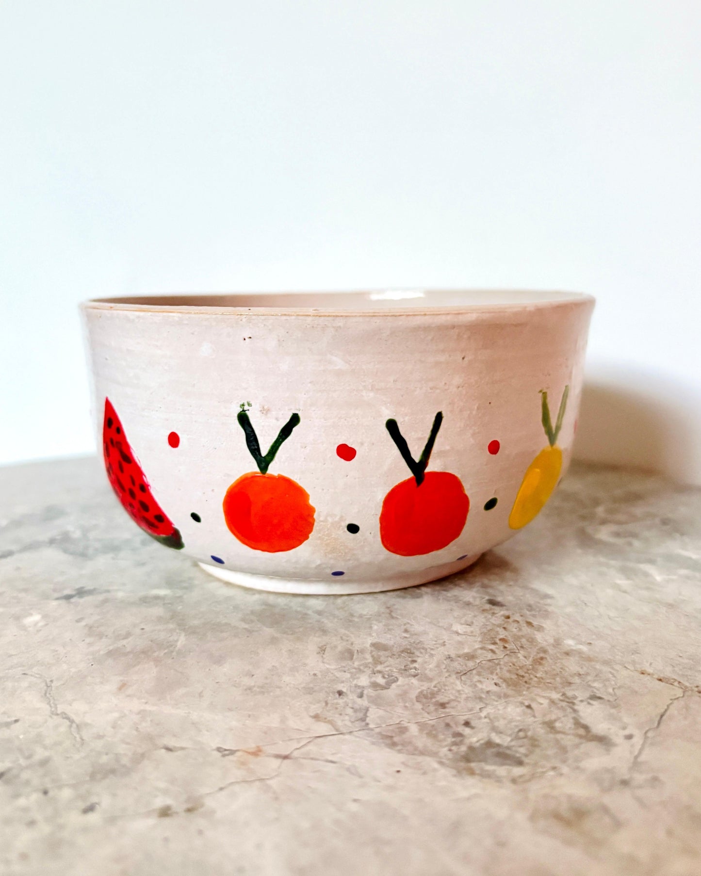 Thamani Bowl - bauchig, rund