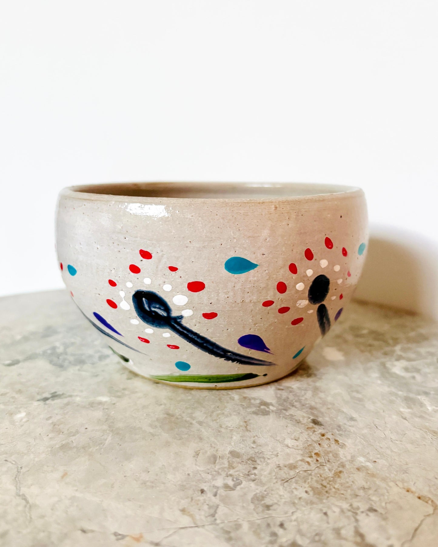 Thamani Bowl - bauchig, rund