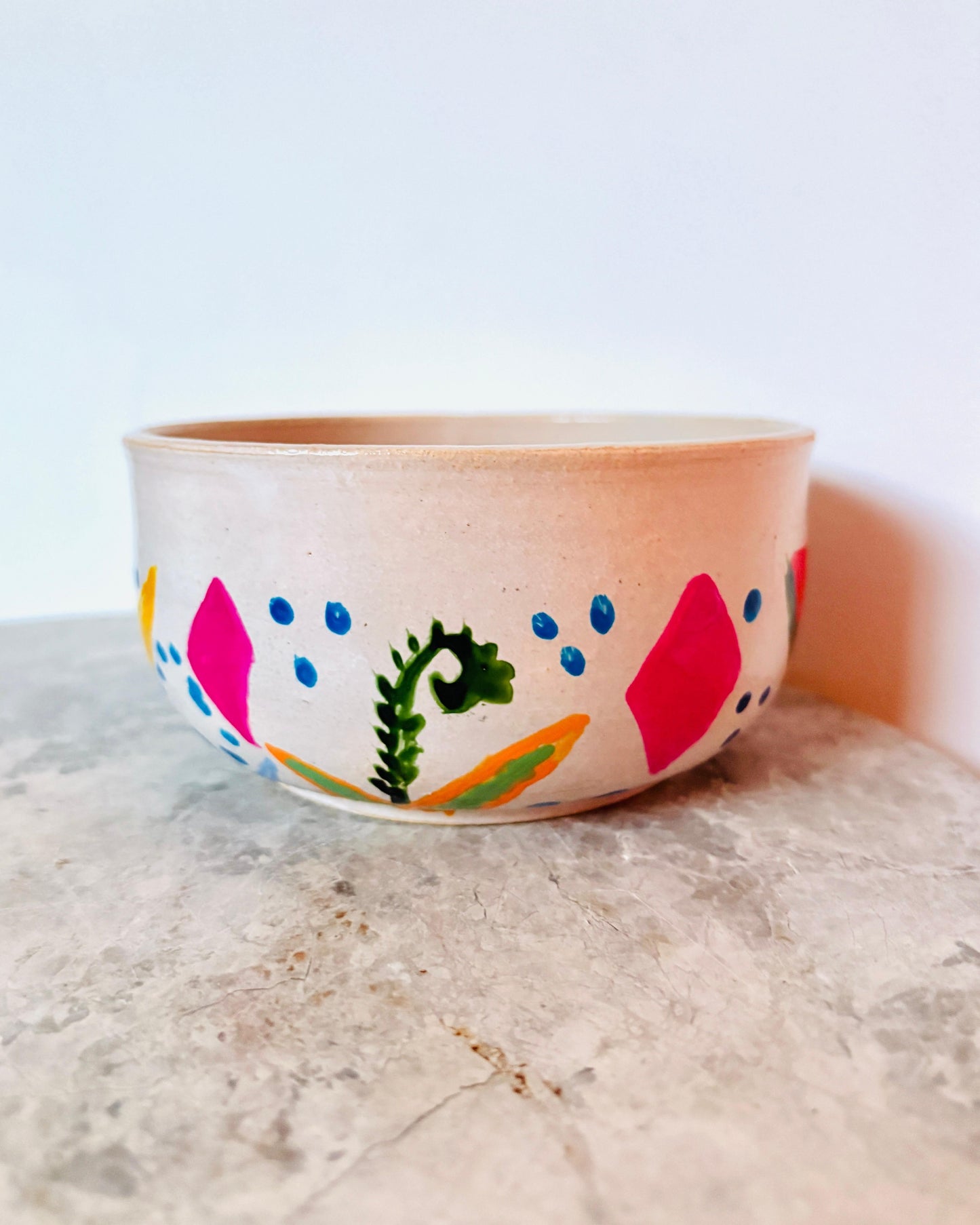 Thamani Bowl - bauchig, rund