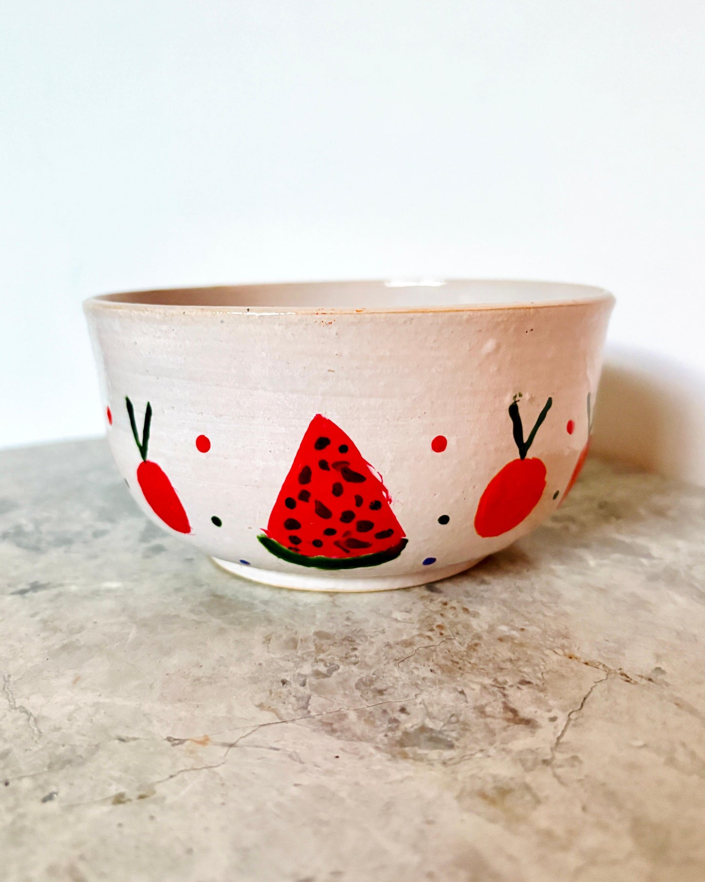 Thamani Bowl - bauchig, rund