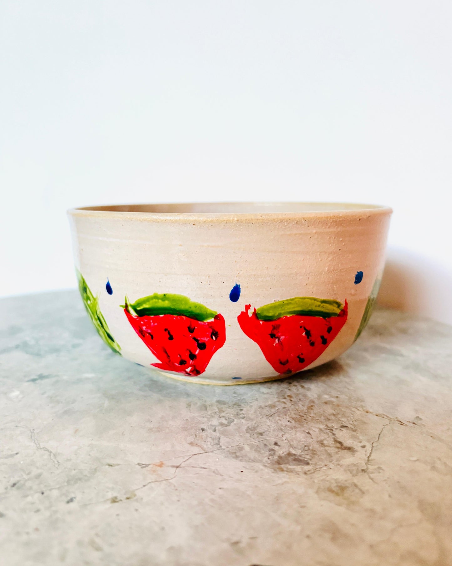 Thamani Bowl - bauchig, rund