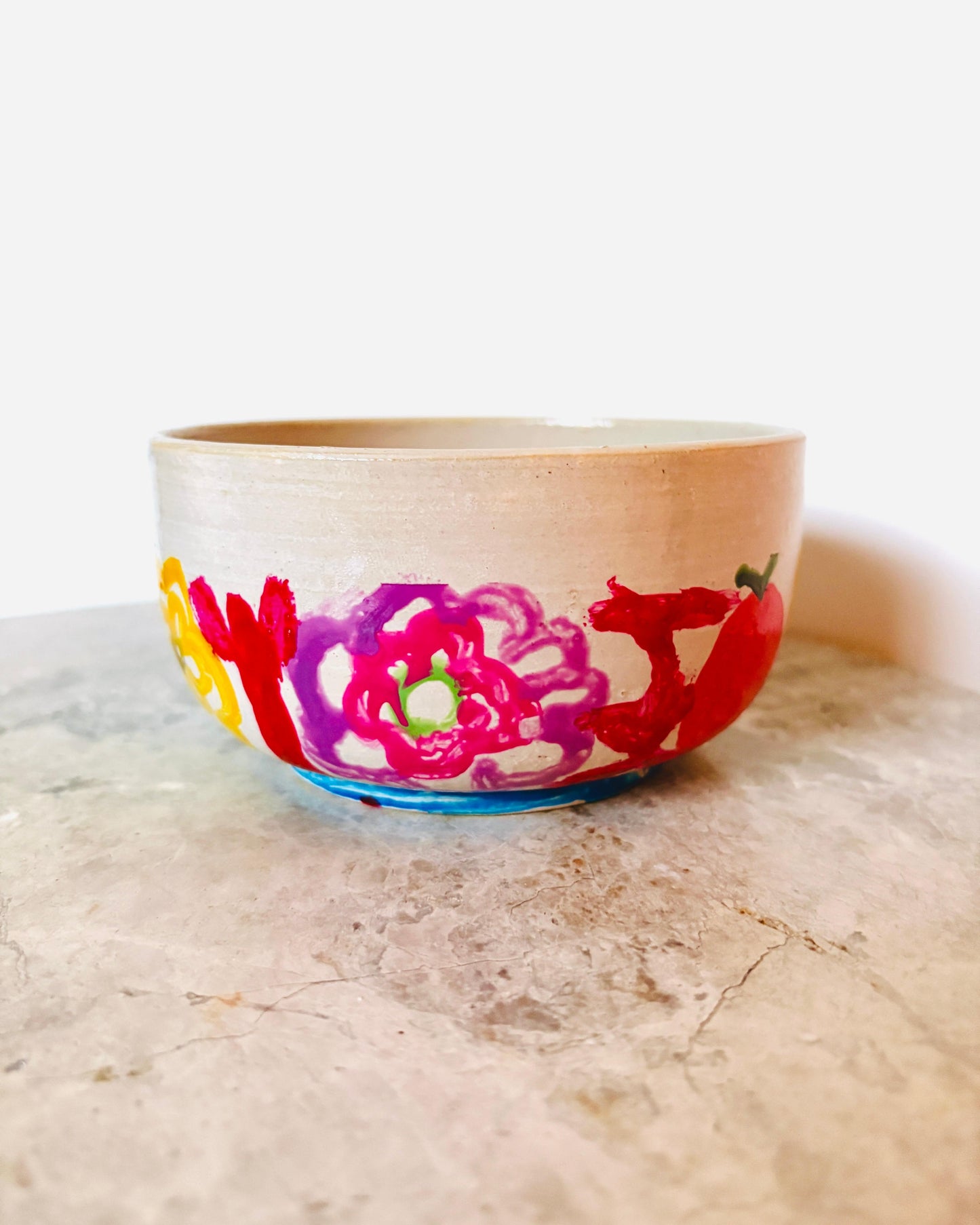 Thamani Bowl - bauchig, rund