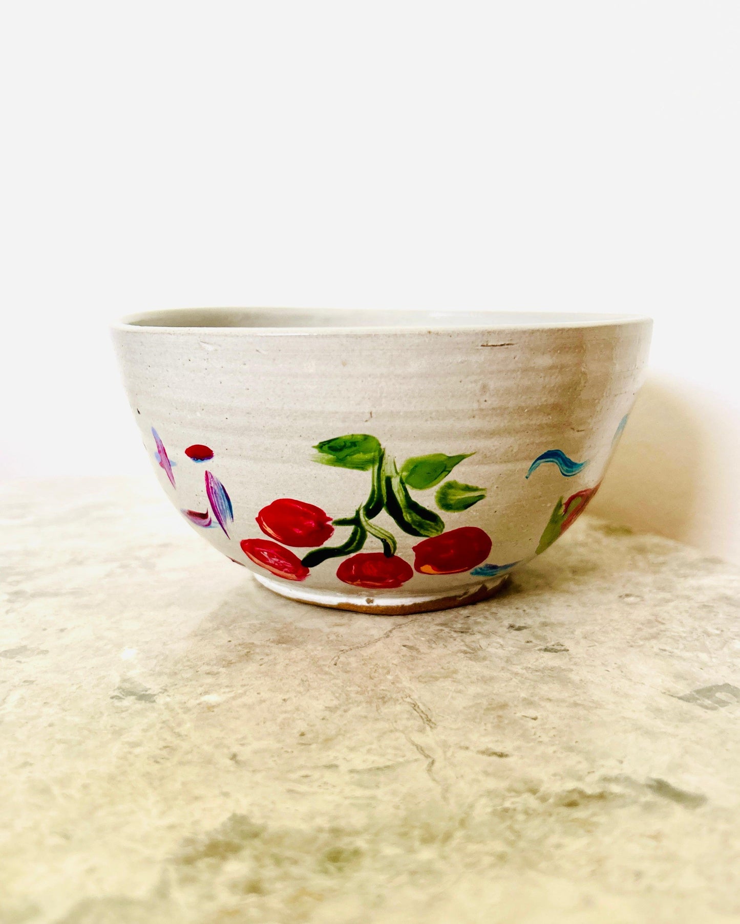 Thamani Bowl - bauchig, rund
