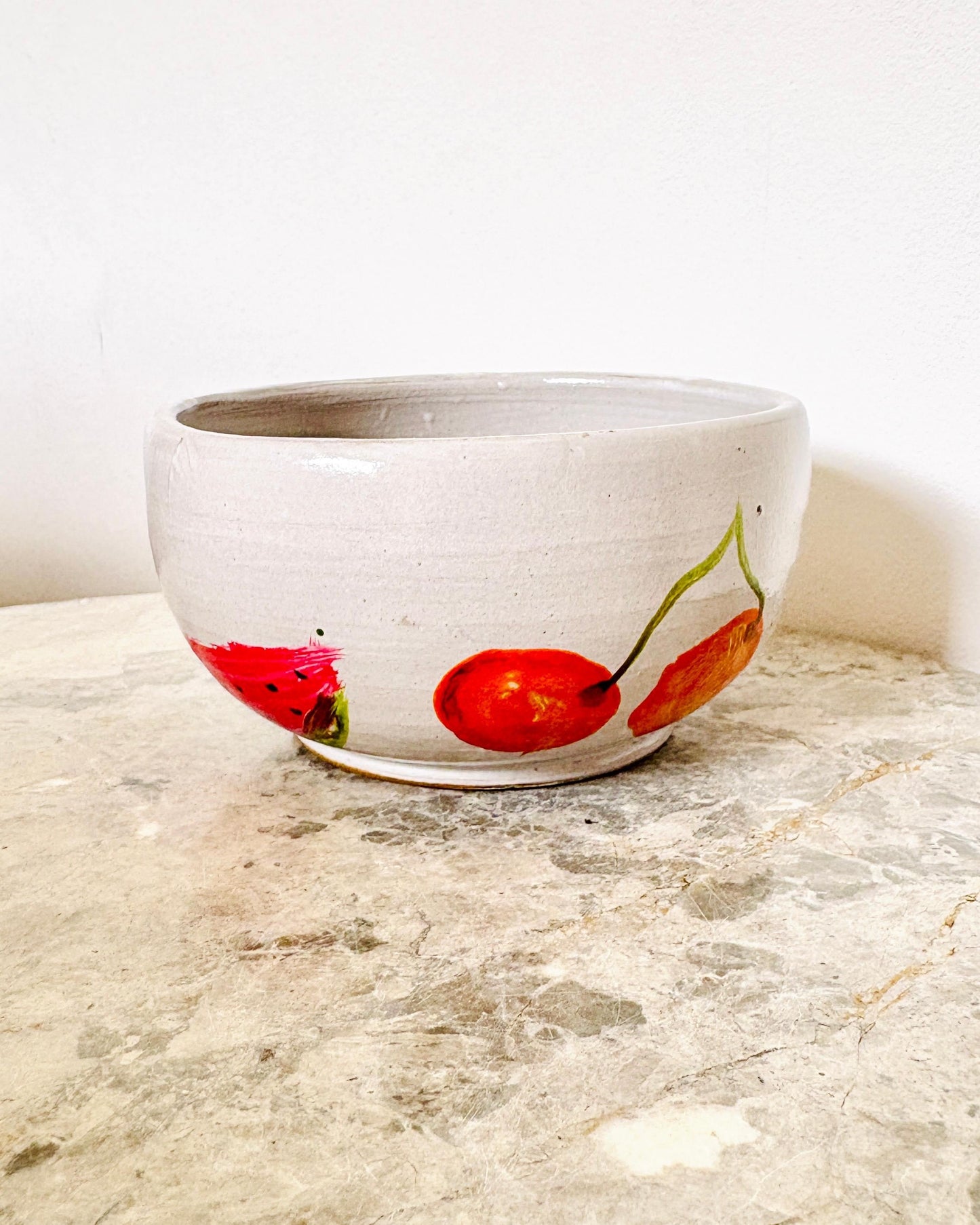Thamani Bowl - bauchig, rund