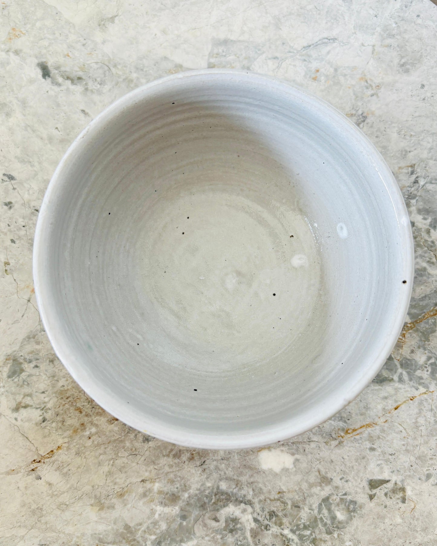 Thamani Bowl - bauchig, rund