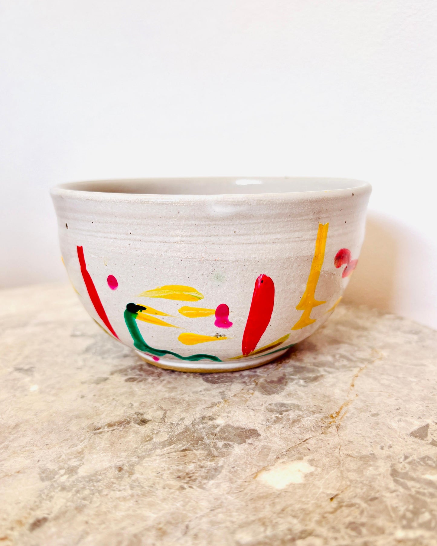 Thamani Bowl - bauchig, rund
