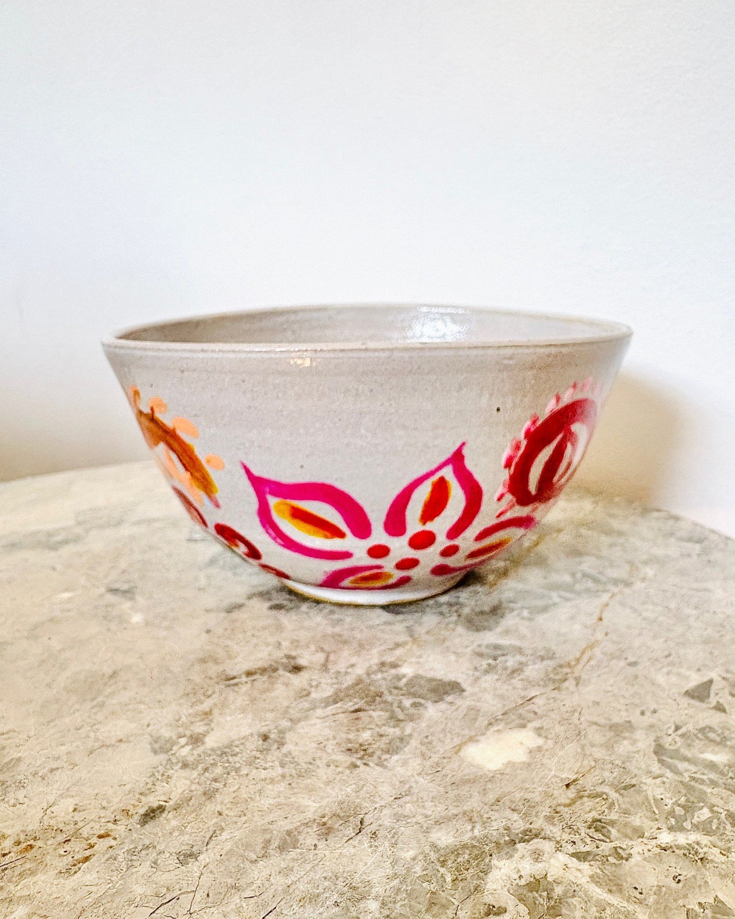 Thamani Bowl - hoch, rund