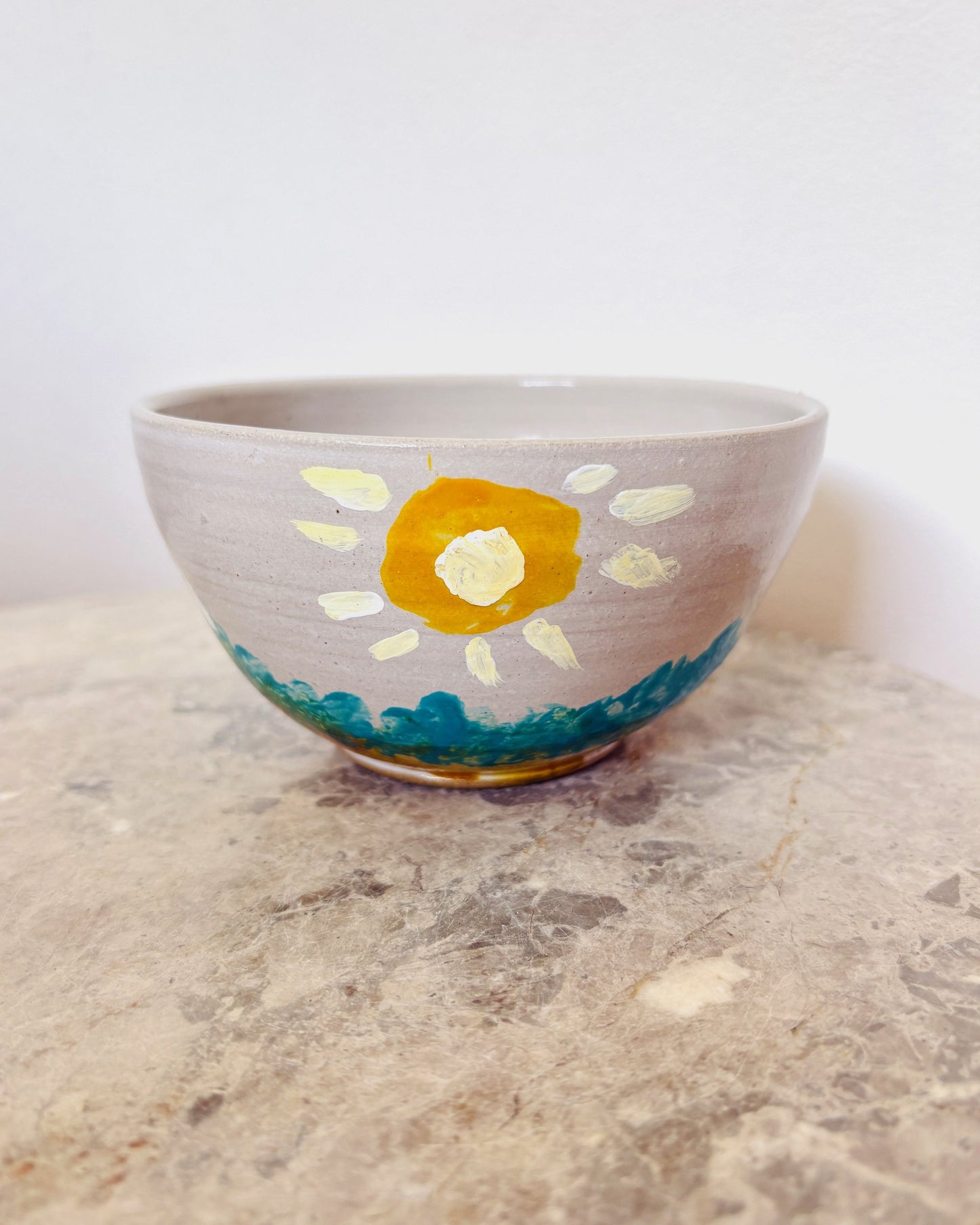 Thamani Bowl - hoch, rund