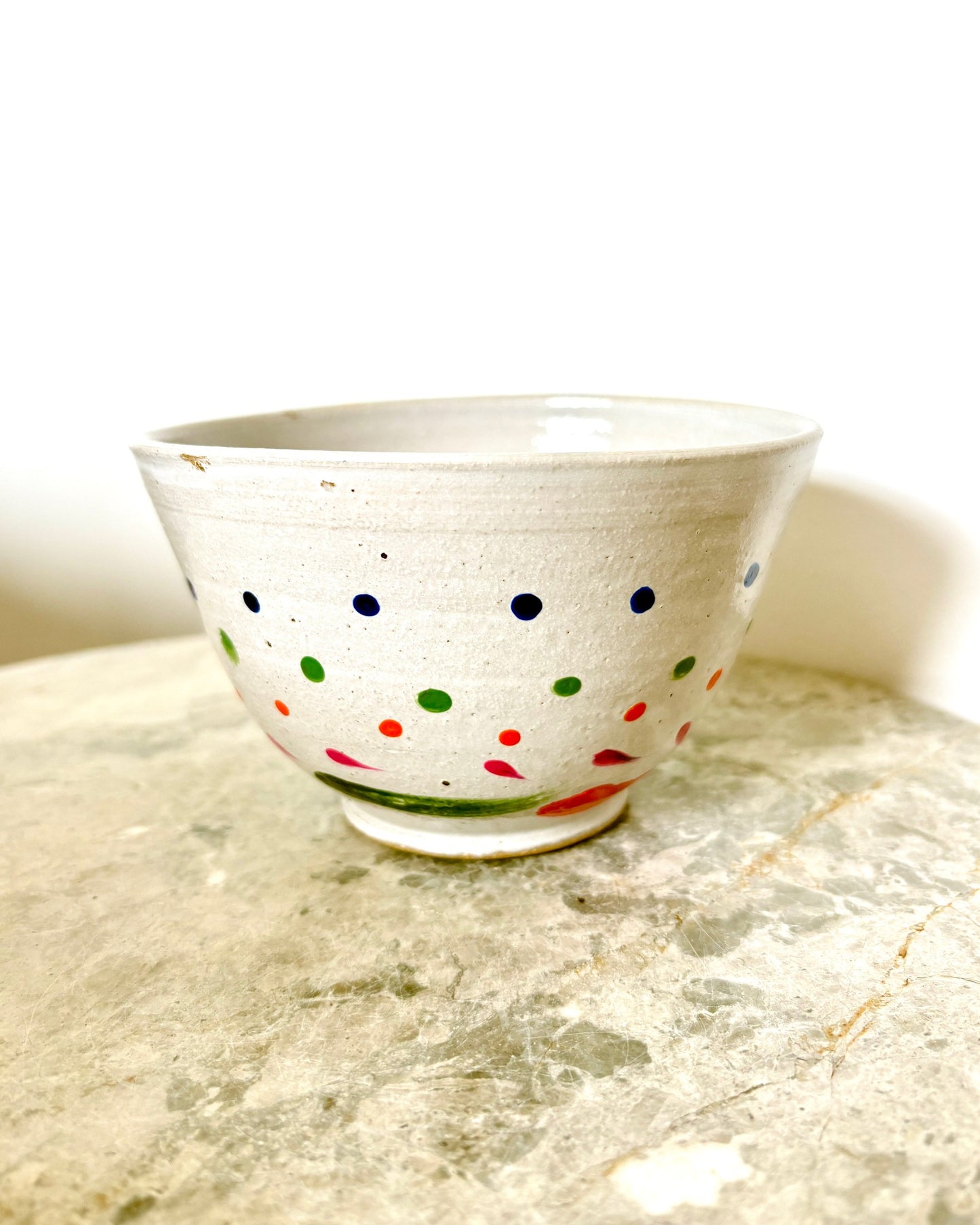 Thamani Bowl - hoch, rund