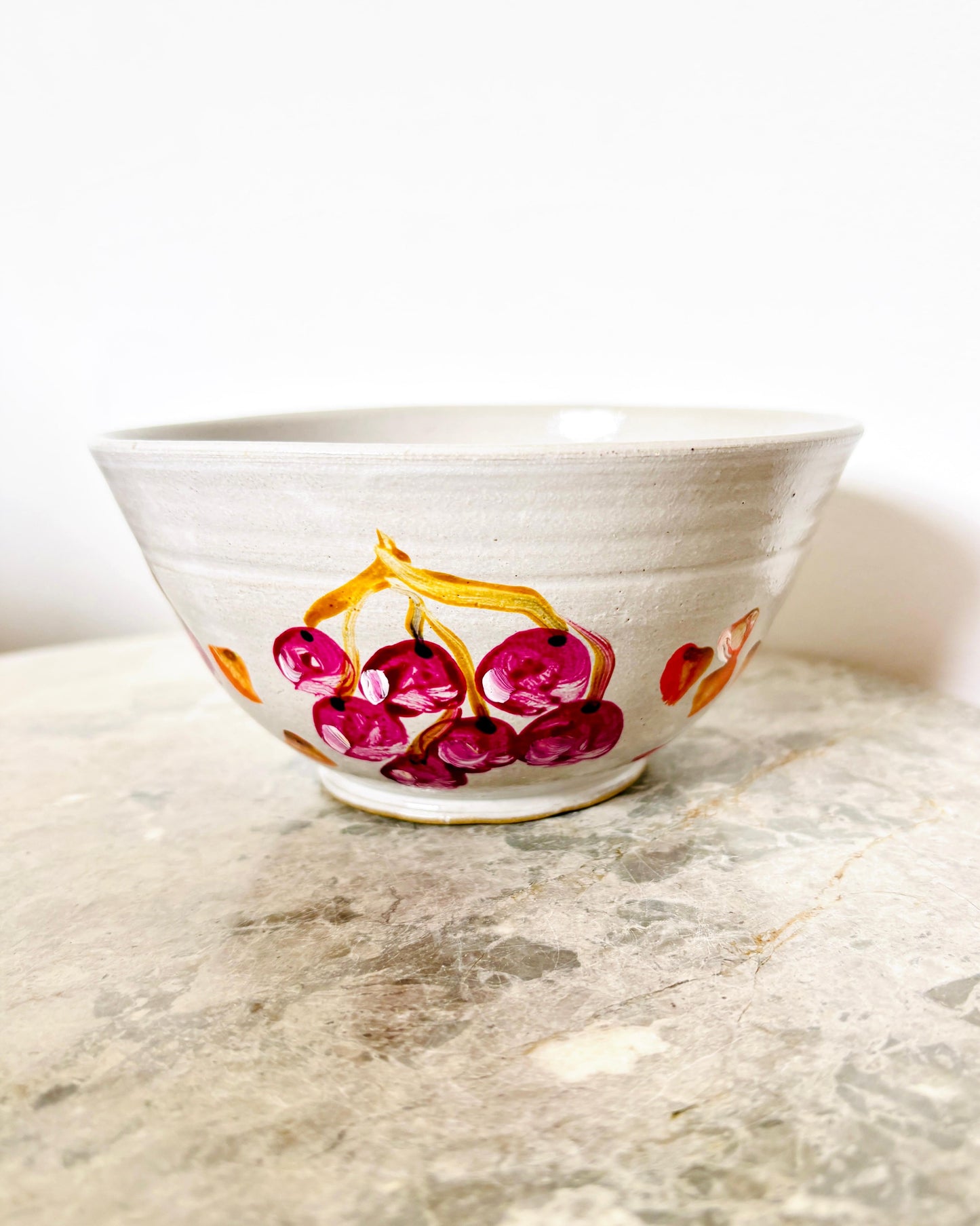 Thamani Bowl - hoch, rund