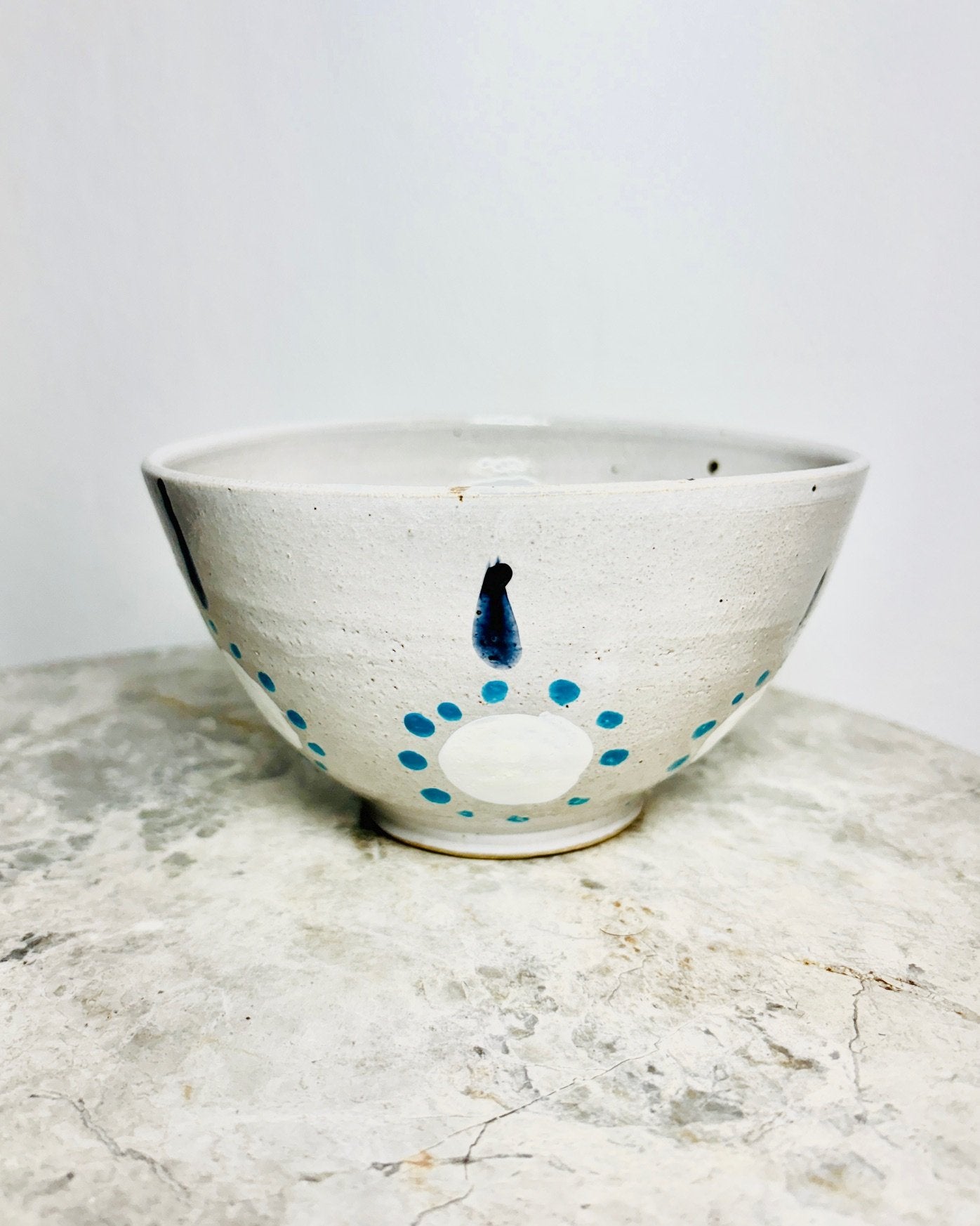 Thamani Bowl - hoch, rund