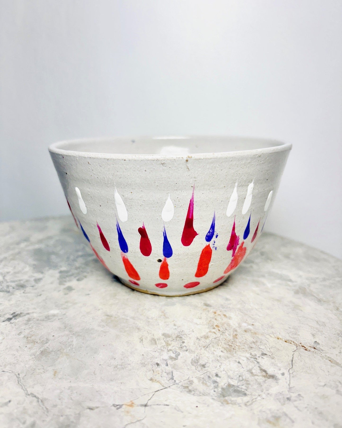 Thamani Bowl - hoch, rund