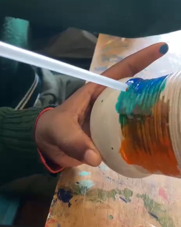Tasse - Kenia - abstrakt