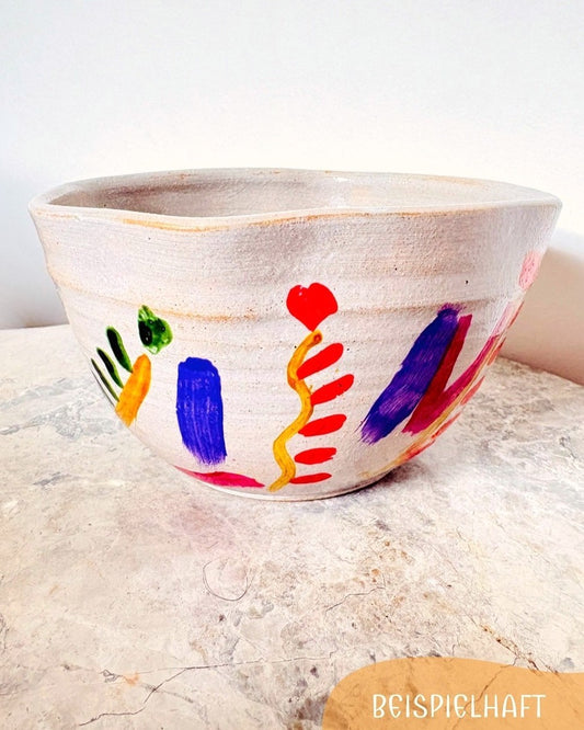 Thamani Design Bowl - stylische Ecken