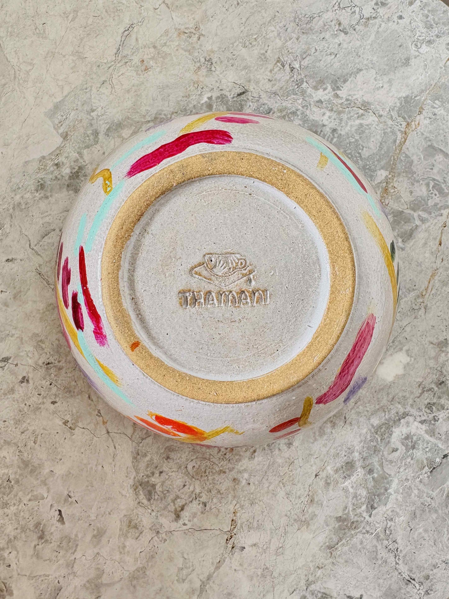 Thamani Design Bowl - stylische Ecken