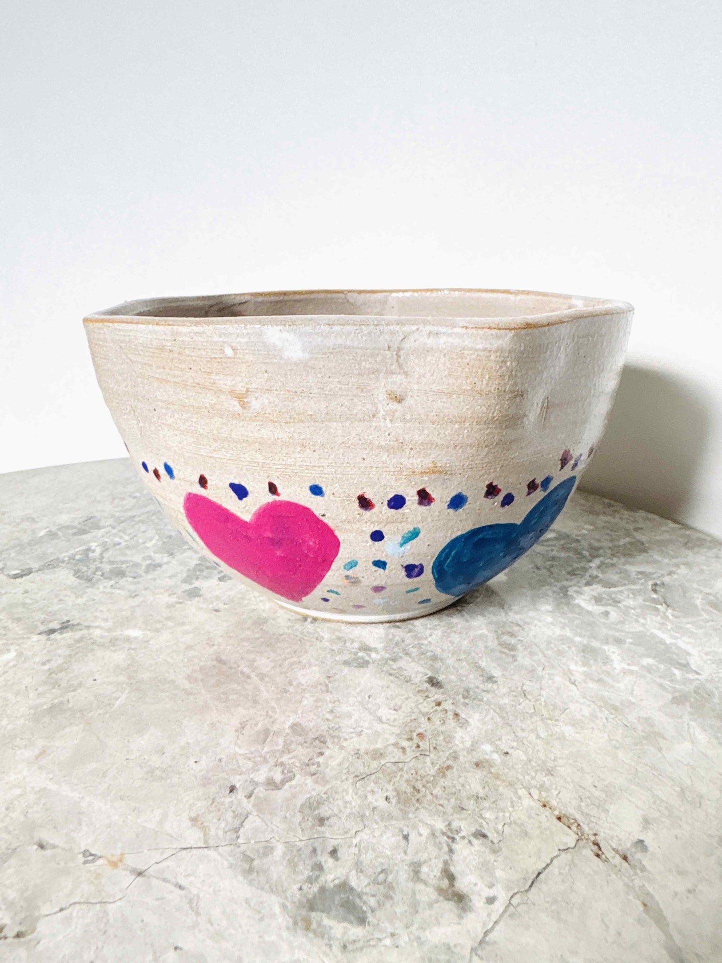 Thamani Design Bowl - stylische Ecken