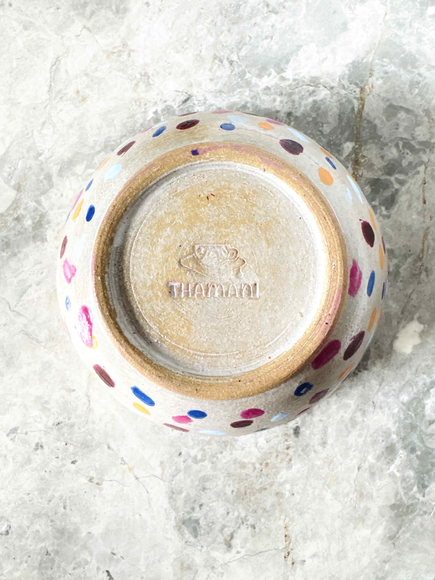 Thamani Design Bowl - stylische Ecken