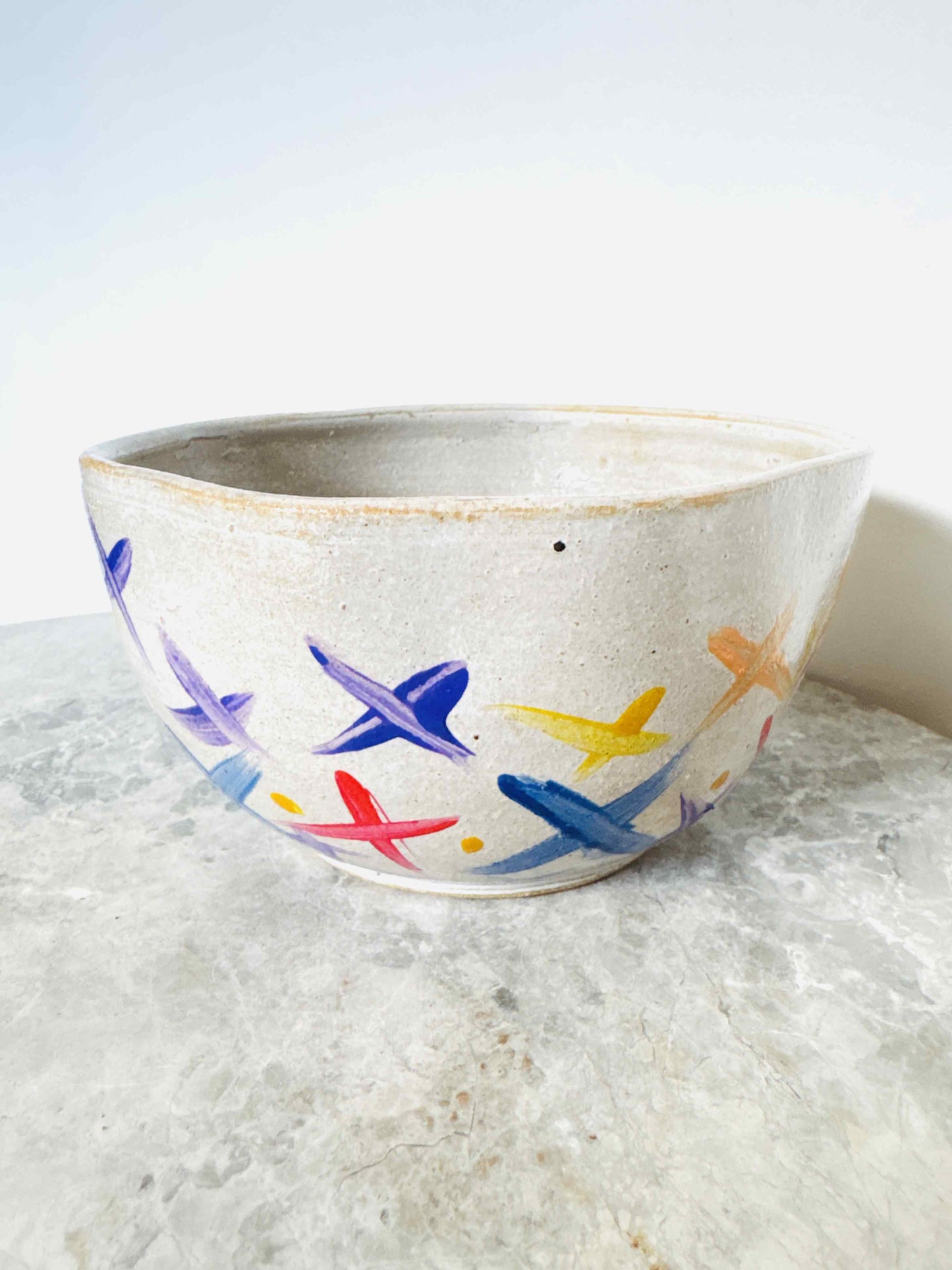 Thamani Design Bowl - stylische Ecken