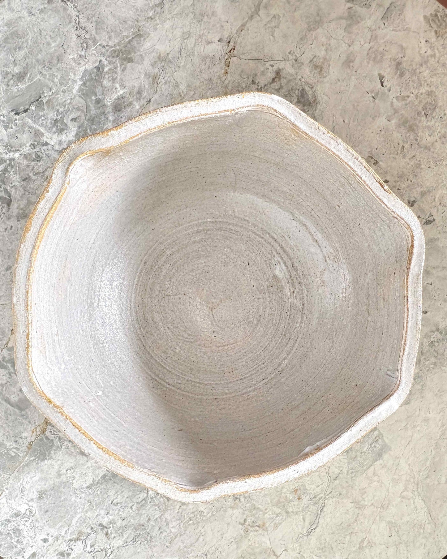 Thamani Design Bowl - stylische Ecken