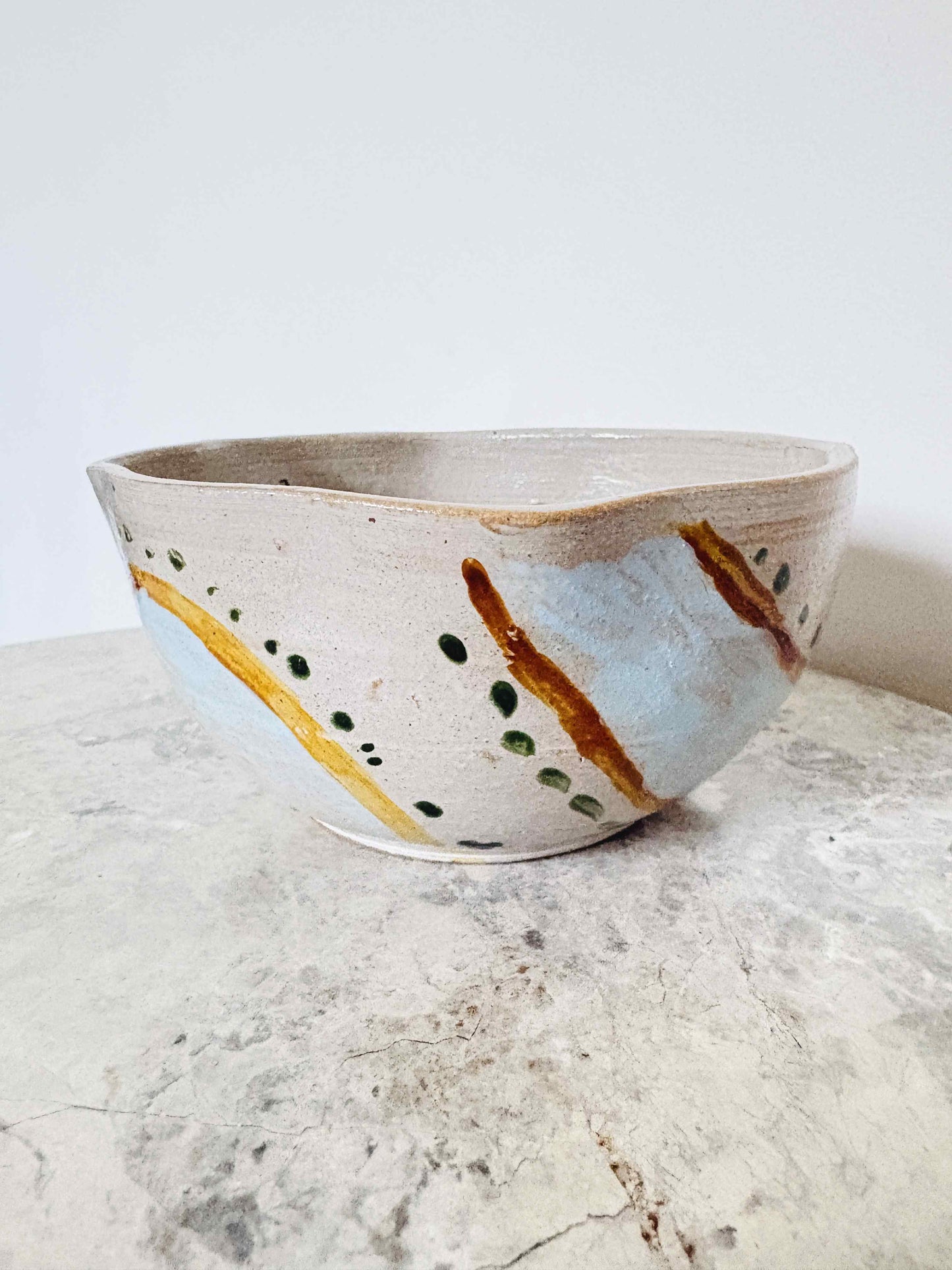 Thamani Design Bowl - stylische Ecken