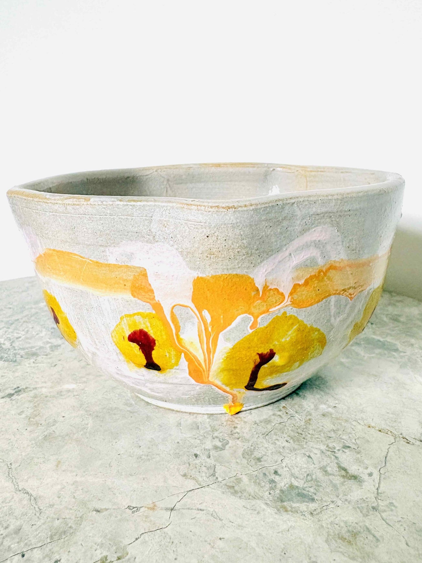 Thamani Design Bowl - stylische Ecken