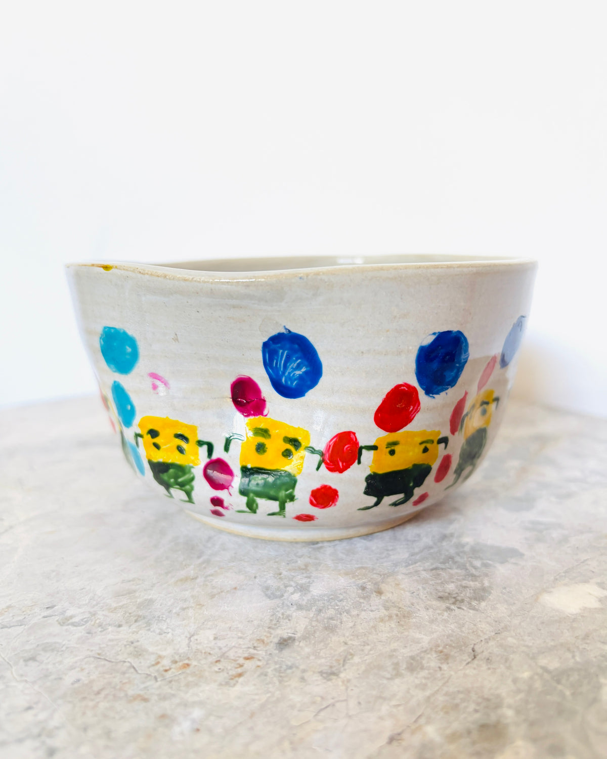 Thamani Bowl - flat, round