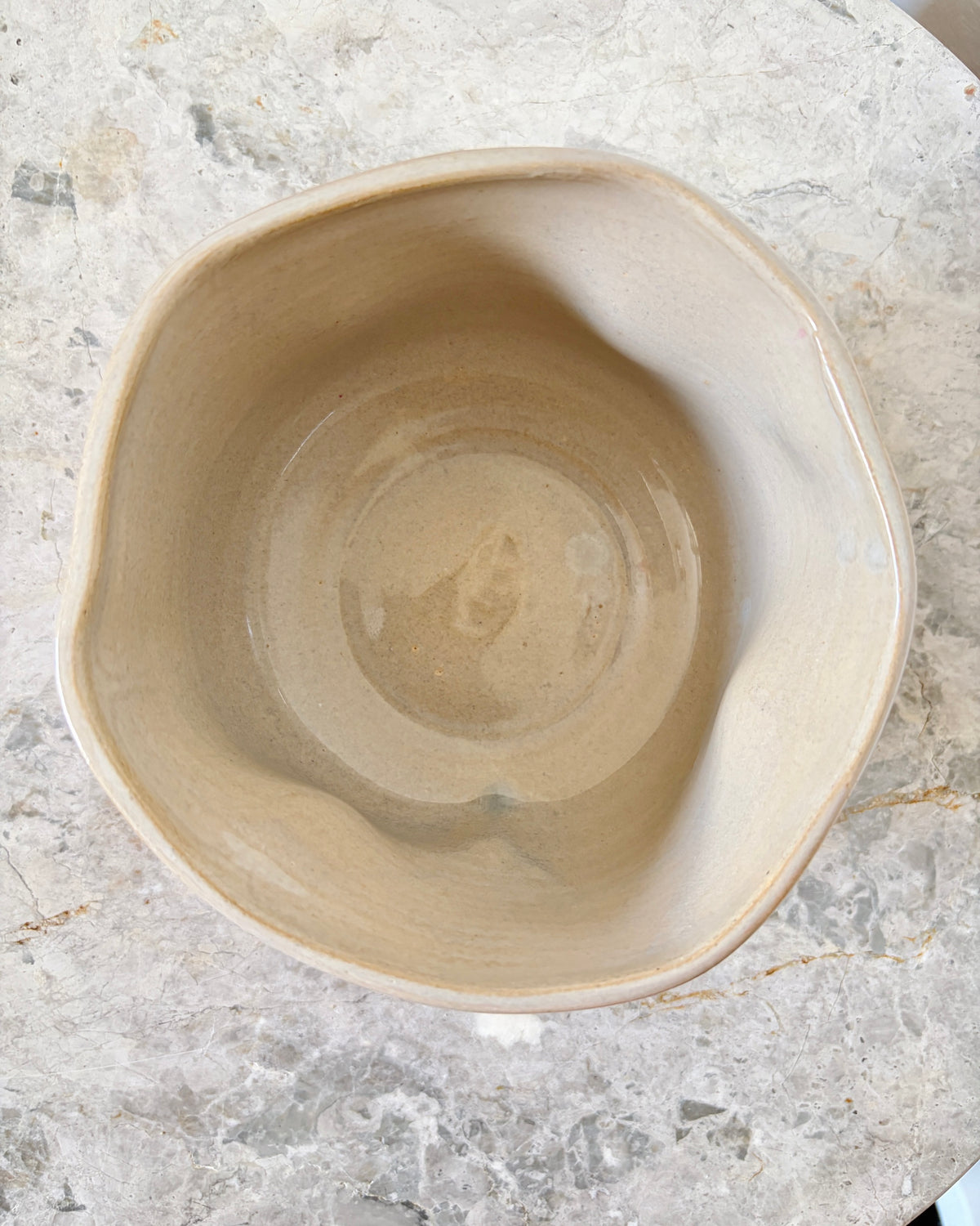 Thamani Bowl - flat, round