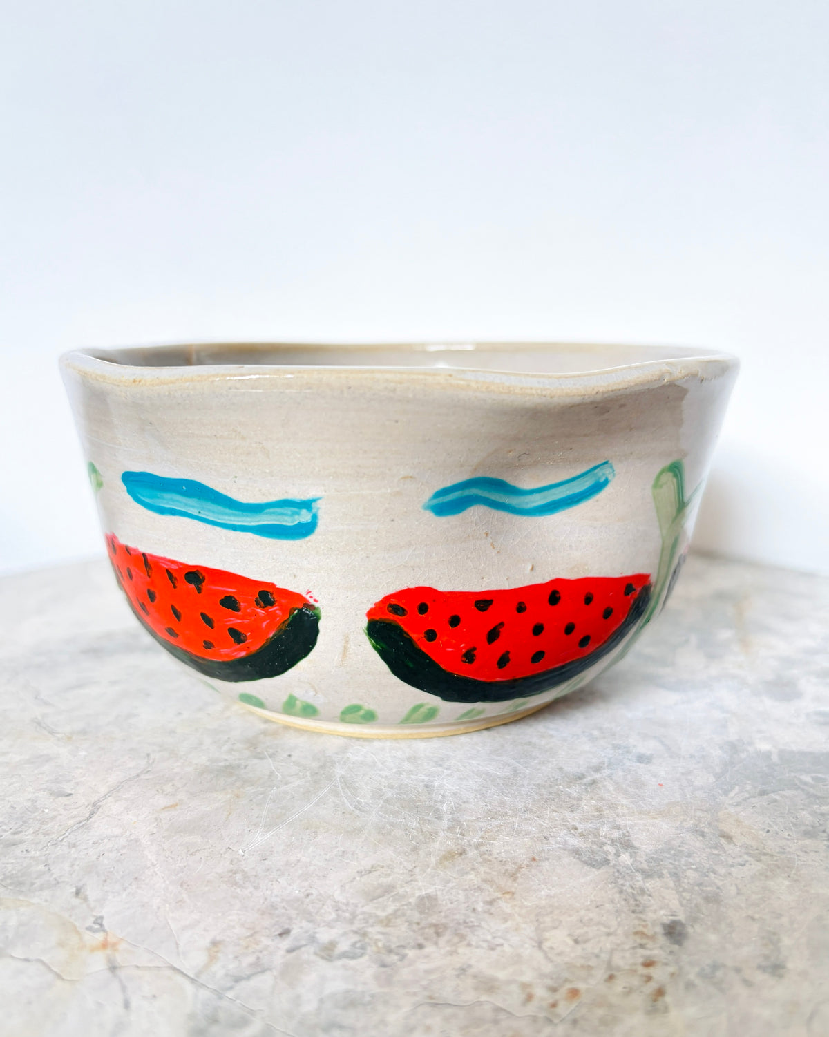 Thamani Bowl - flat, round