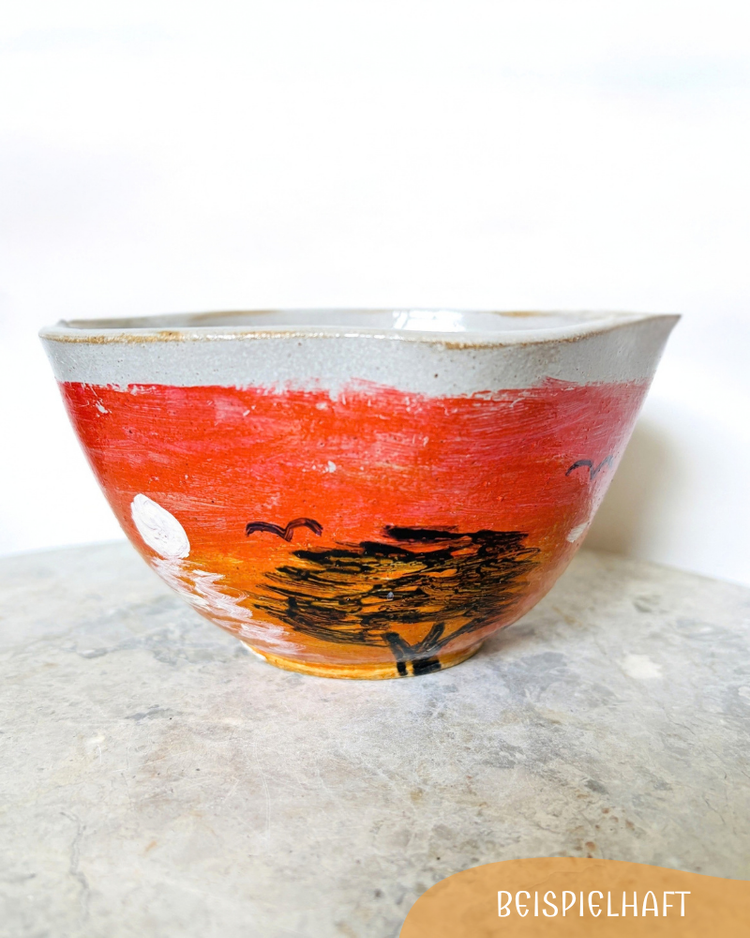 Design Bowl - Kenia - stylische Ecken