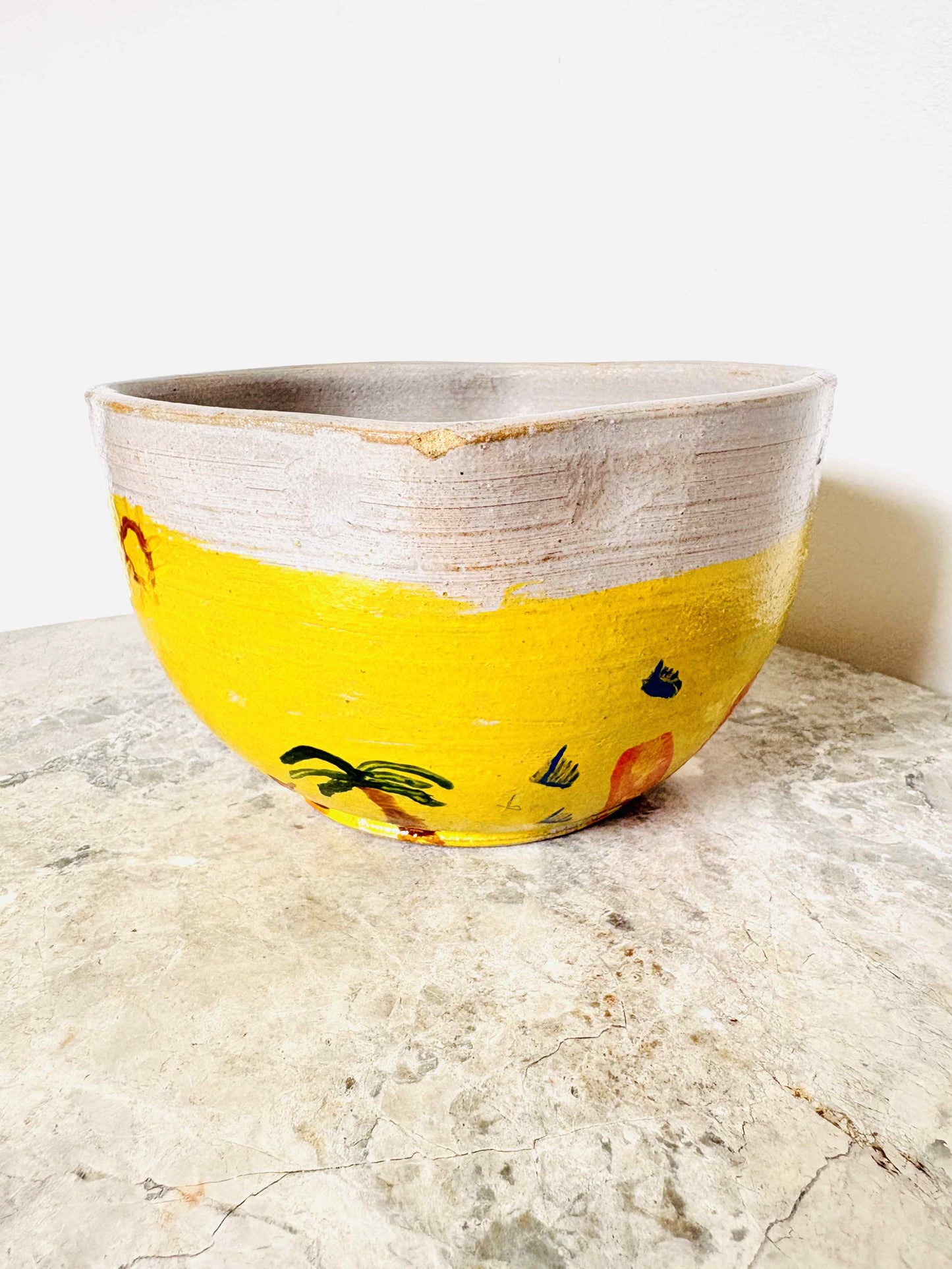 Thamani Design Bowl - stylische Ecken