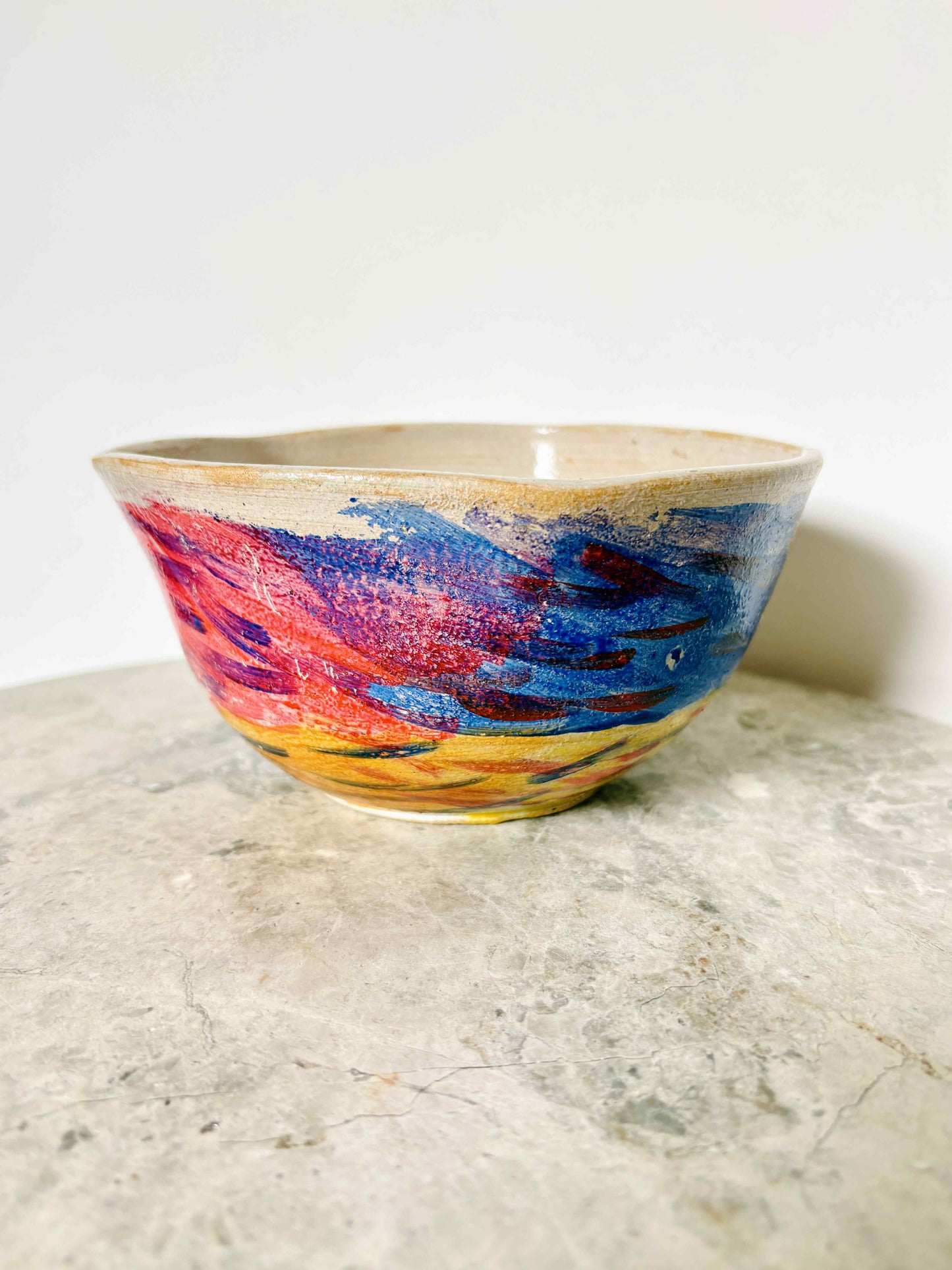 Thamani Design Bowl - stylische Ecken
