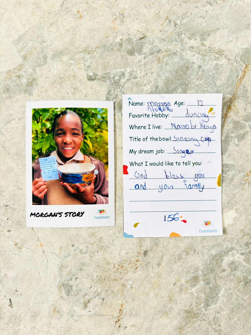 Thamani Design Bowl - stylische Ecken