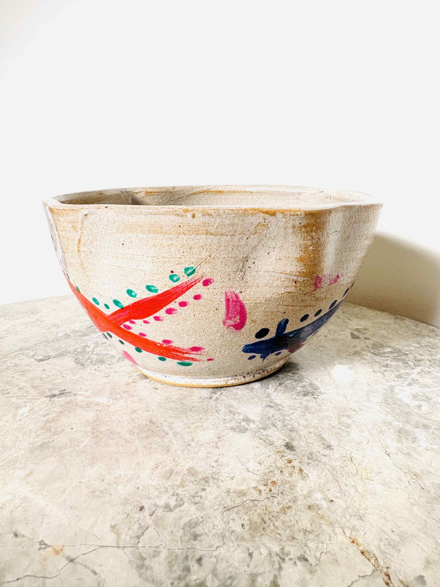 Thamani Design Bowl - stylische Ecken