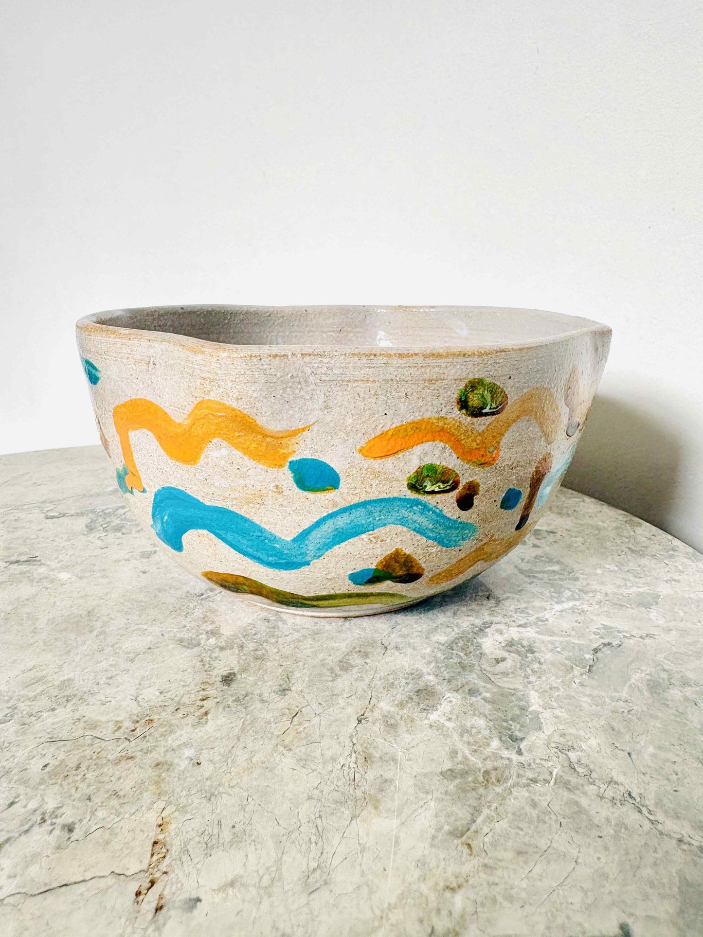 Thamani Design Bowl - stylische Ecken