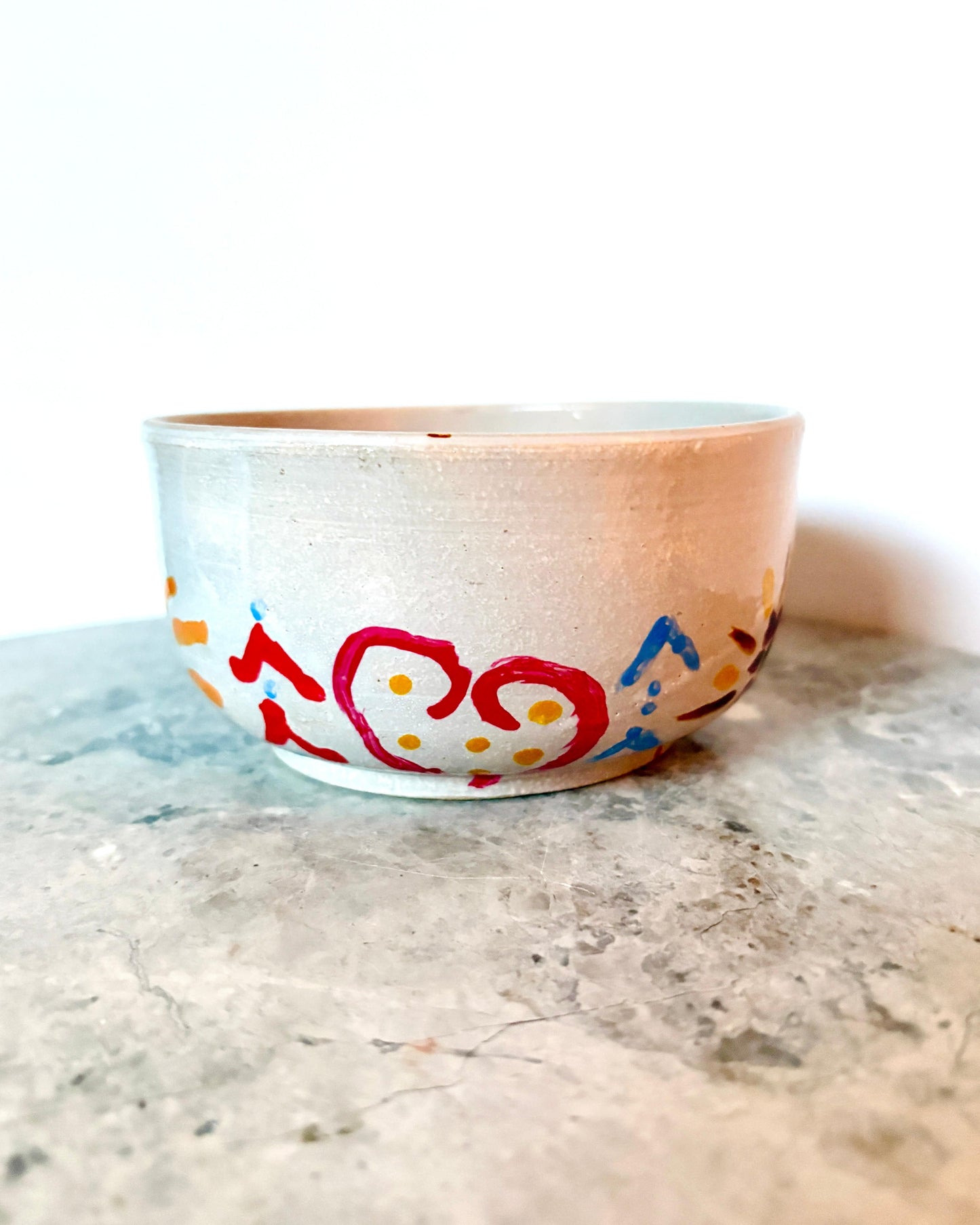 Thamani Bowl - bauchig, rund