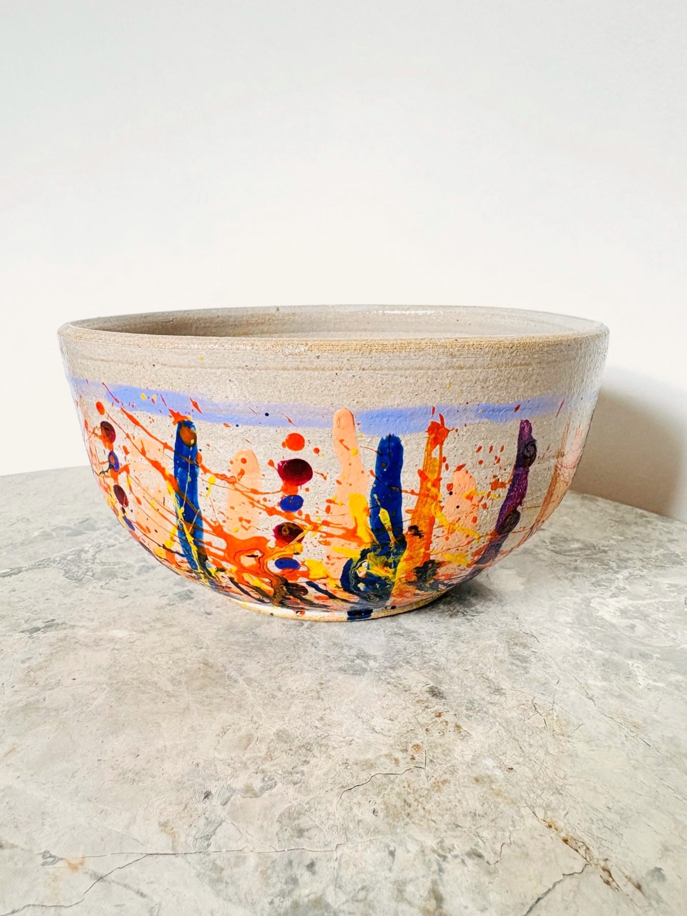 Thamani Bowl - flat, round