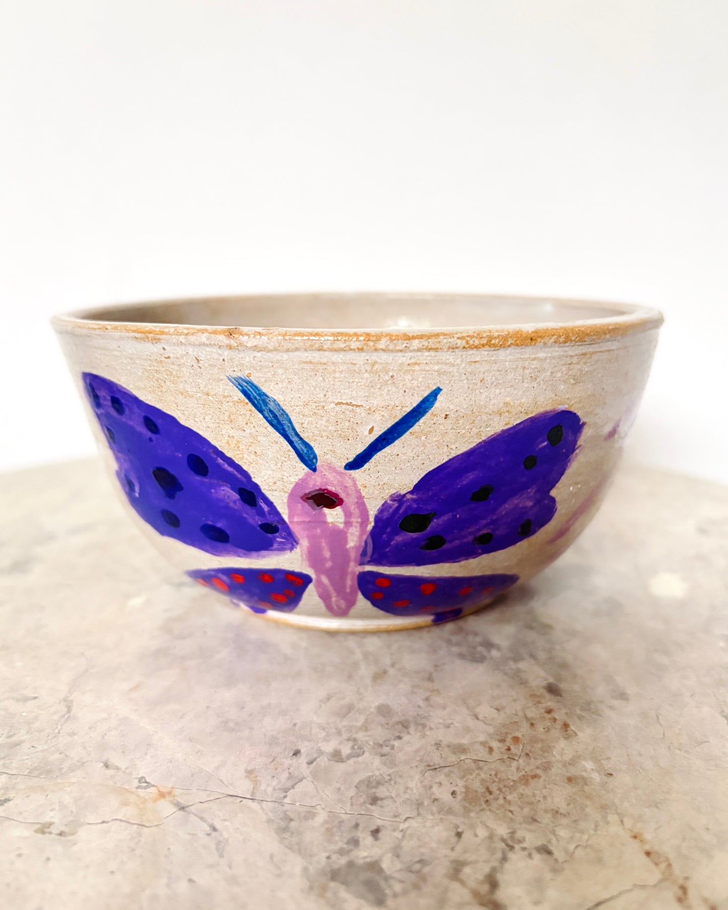 Bowl - Kenia - bauchig, rund