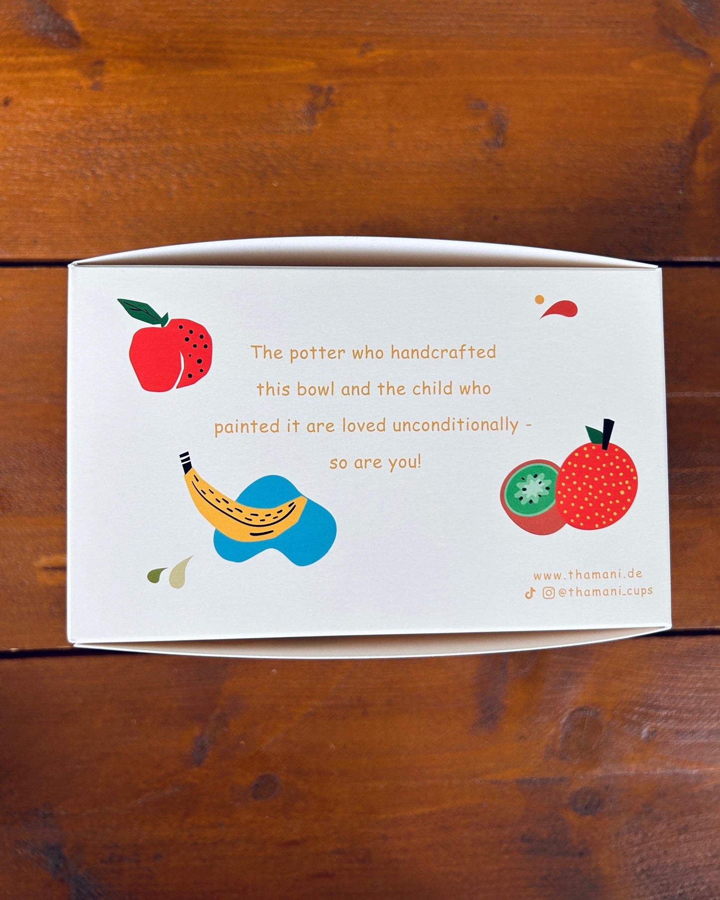 Thamani Snack Bowl - schmal