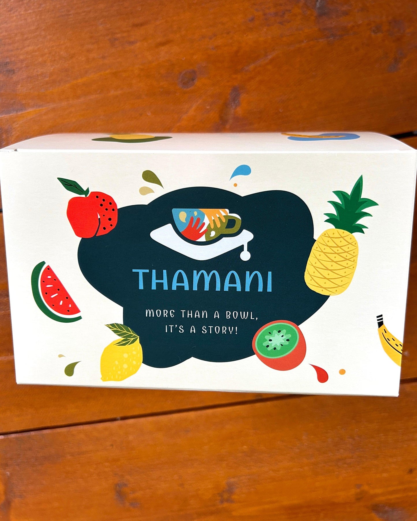 Thamani Snack Bowl - schmal