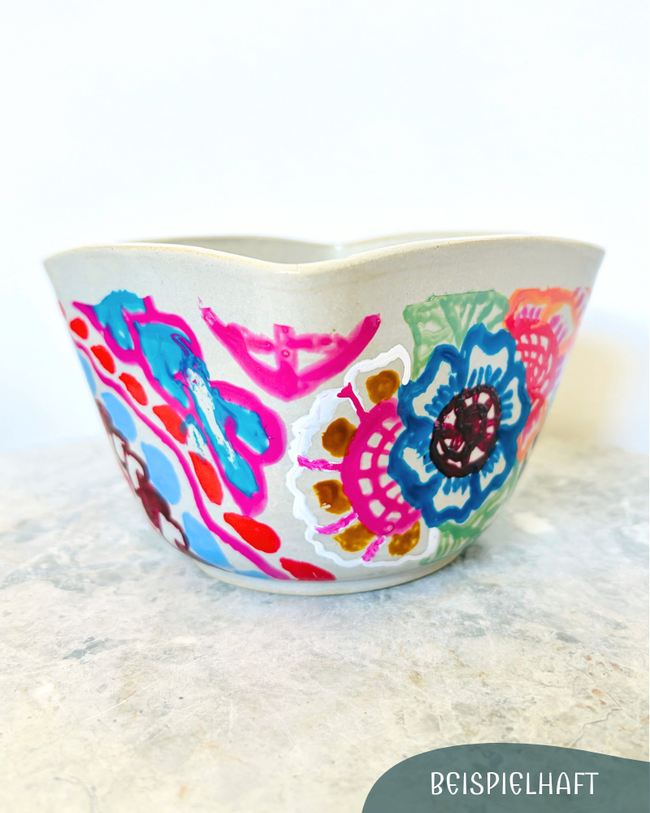 Bowl - Kenia - viereckig