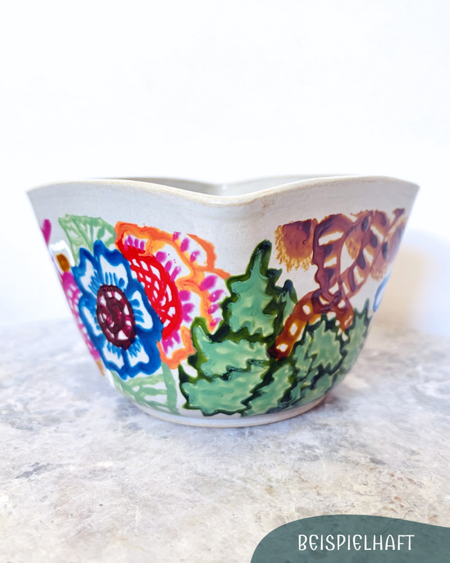 Bowl - Kenia - viereckig