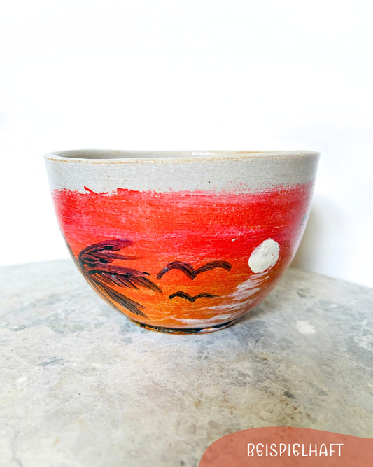 Bowl - Kenia - hoch, rund