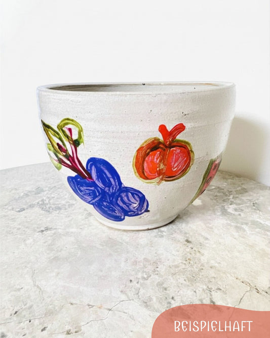 Thamani Bowl - hoch, rund