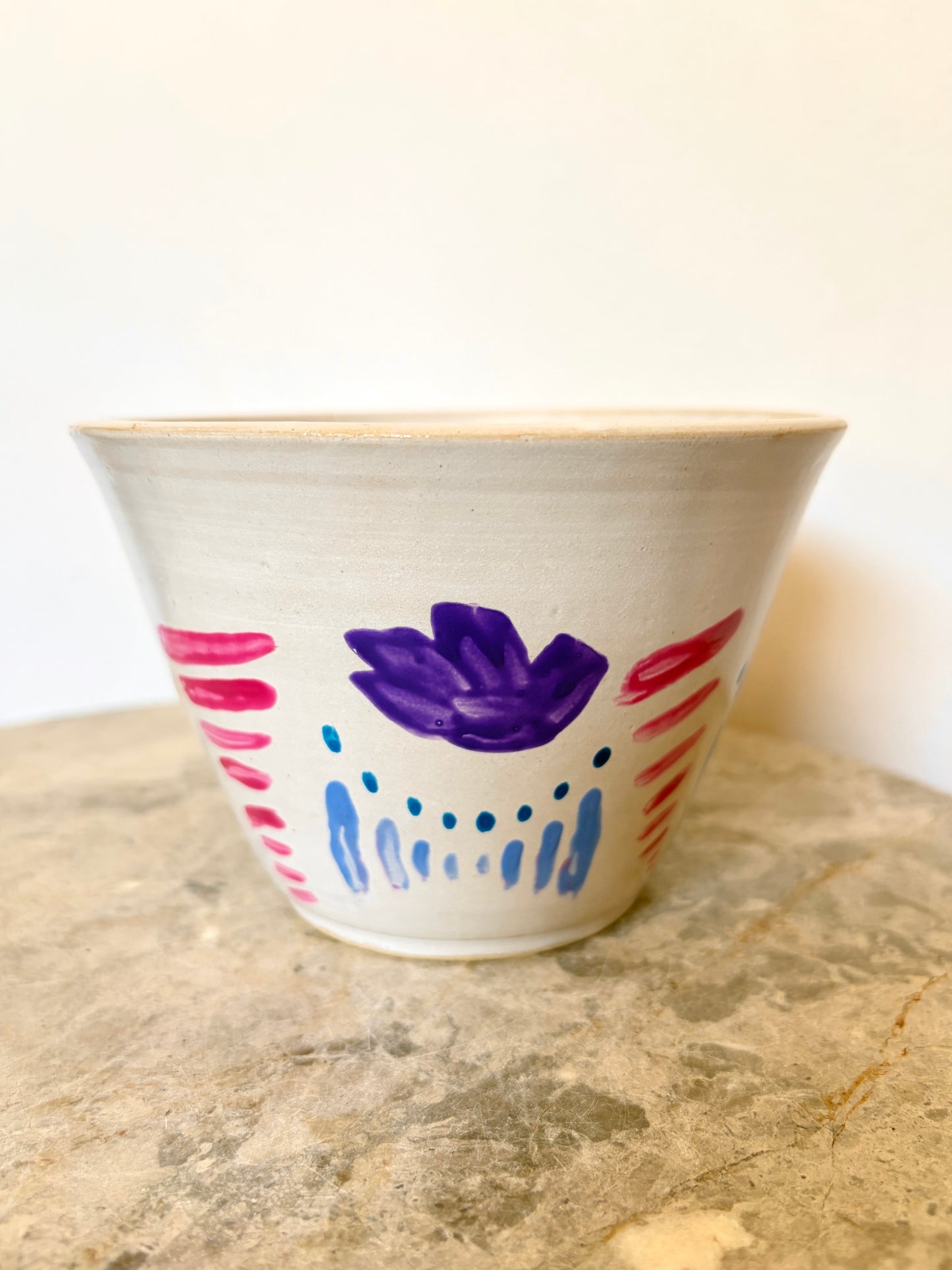 Thamani Bowl - hoch, rund