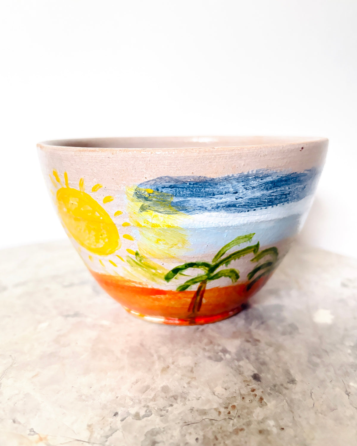 Bowl - Kenia - hoch, rund