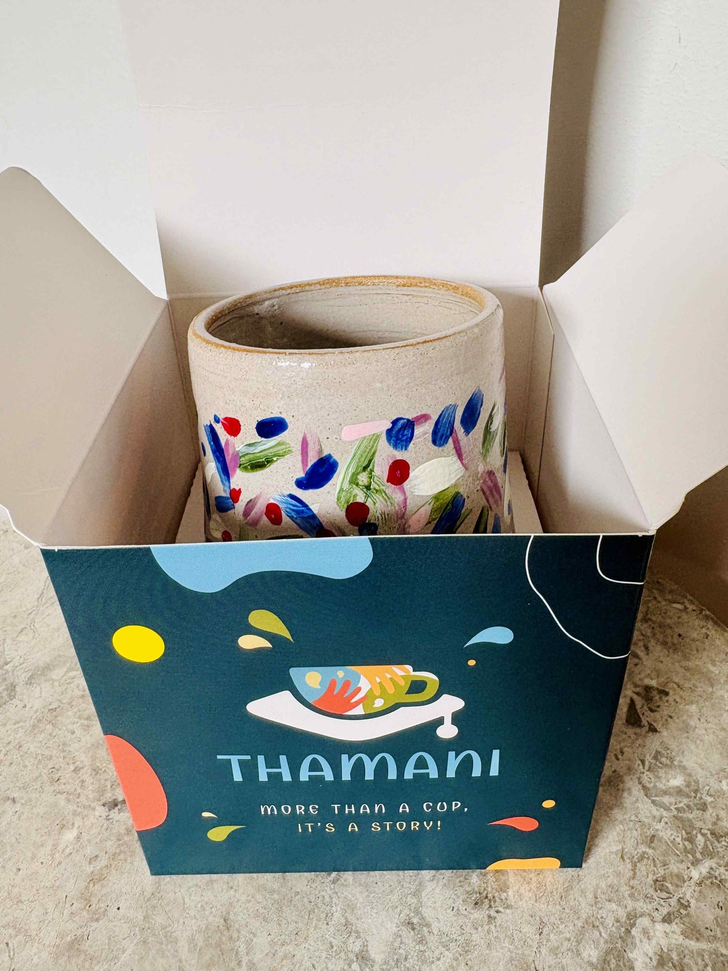 Thamani Becher Kenia