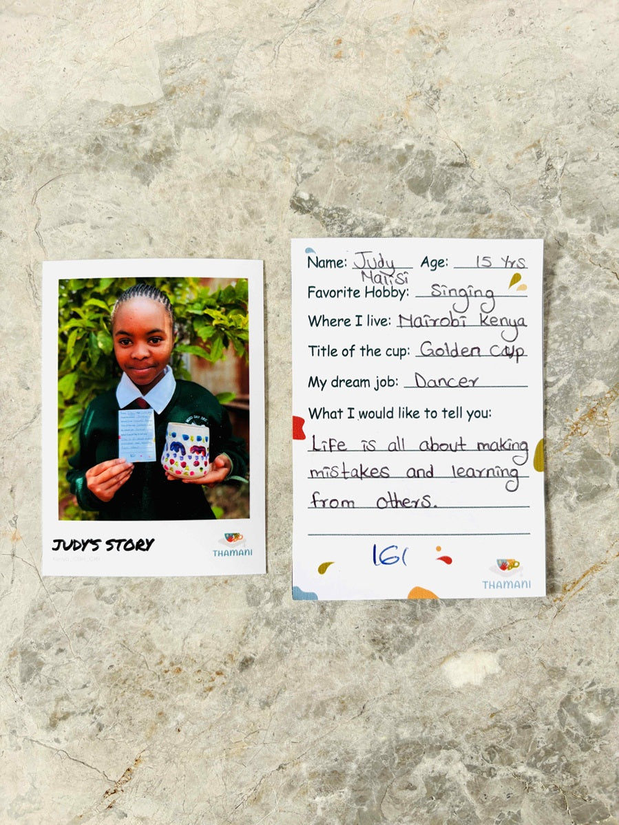 Thamani Becher Kenia