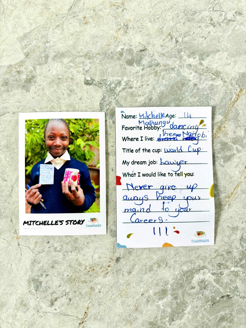 Thamani Becher Kenia