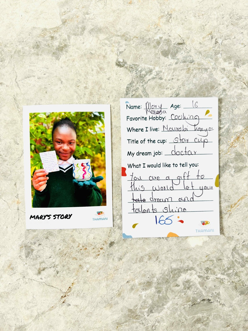 Thamani Becher Kenia